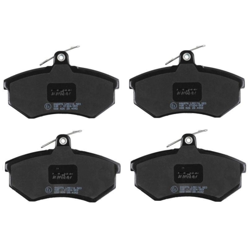 TRW Bremsbelagsatz, Scheibenbremse COTEC