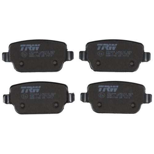 TRW Bremsbelagsatz, Scheibenbremse COTEC