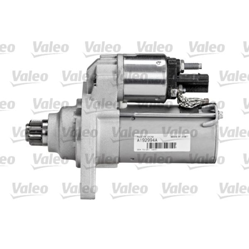 VALEO Starter VALEO RE-GEN AT