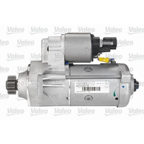 VALEO Starter VALEO RE-GEN AT STOP&START