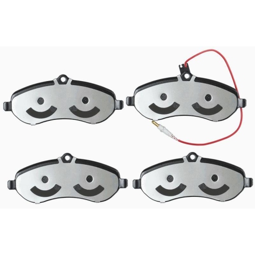 TRW Bremsbelagsatz, Scheibenbremse COTEC