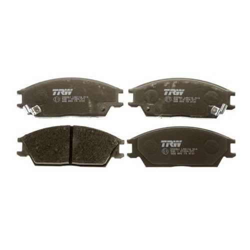 TRW Bremsbelagsatz, Scheibenbremse COTEC
