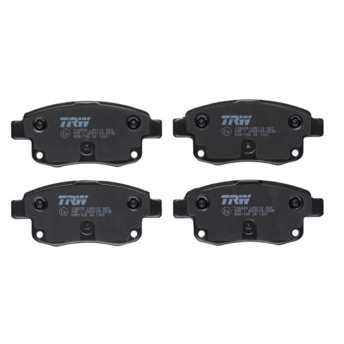 TRW Bremsbelagsatz, Scheibenbremse COTEC