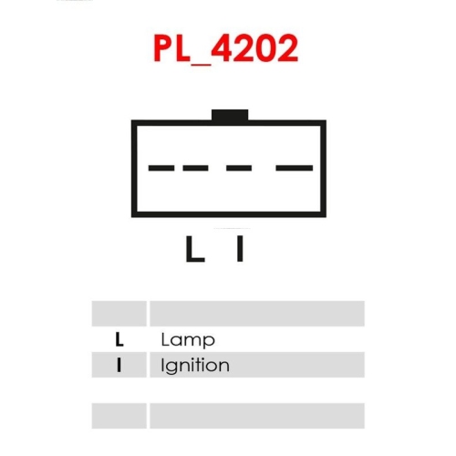 AS-PL Generatorregler Brandneu AS-PL