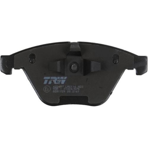 TRW Bremsbelagsatz, Scheibenbremse COTEC