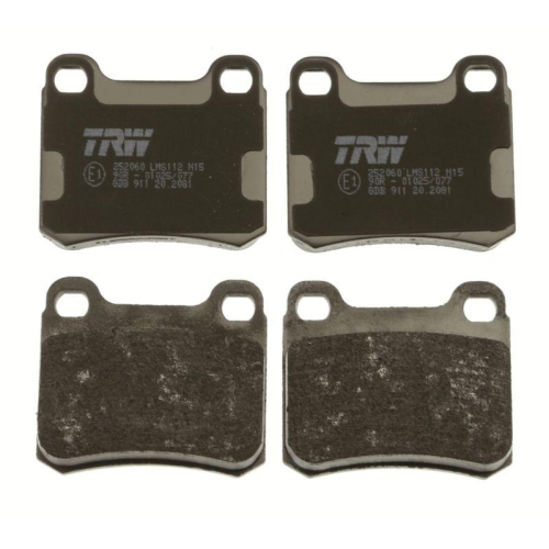 TRW Bremsbelagsatz, Scheibenbremse COTEC