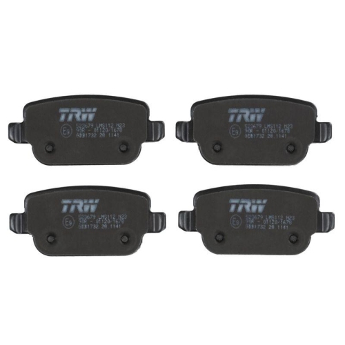 TRW Bremsbelagsatz, Scheibenbremse COTEC