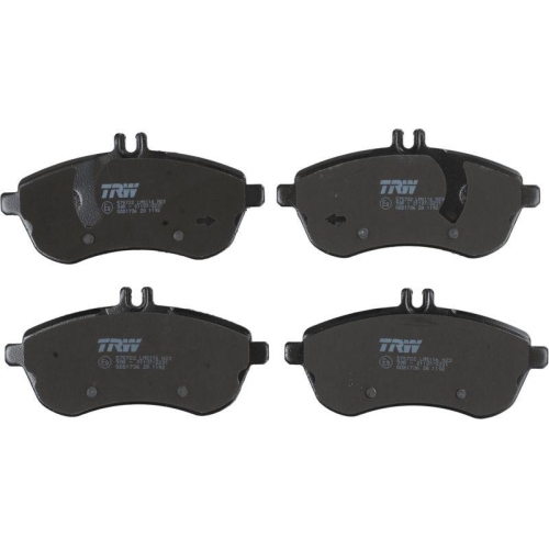 TRW Bremsbelagsatz, Scheibenbremse COTEC