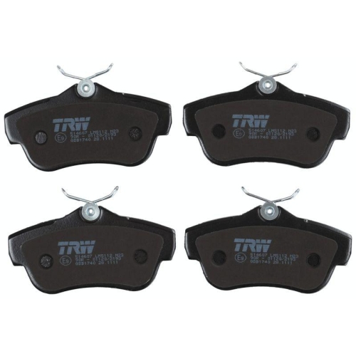 TRW Bremsbelagsatz, Scheibenbremse COTEC