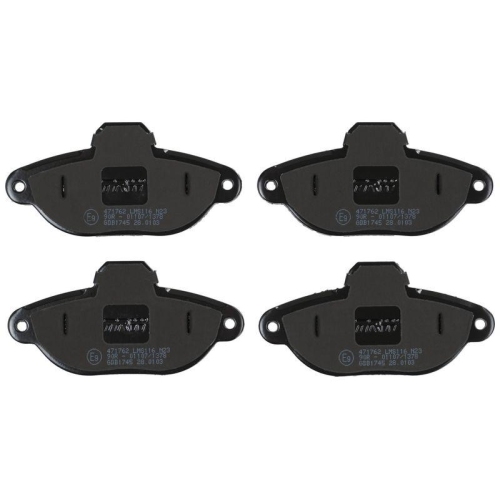 TRW Bremsbelagsatz, Scheibenbremse COTEC