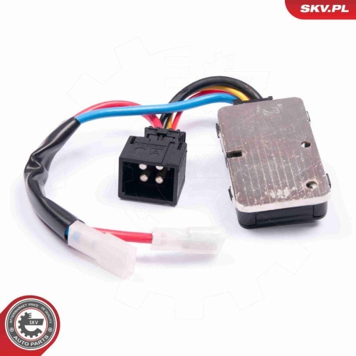 ESEN SKV Widerstand, Innenraumgebl&auml;se