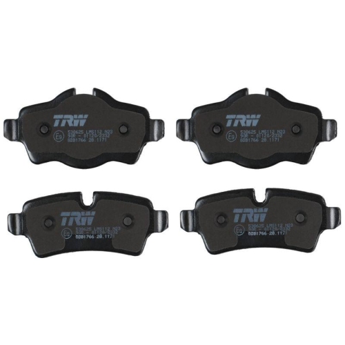 TRW Bremsbelagsatz, Scheibenbremse COTEC