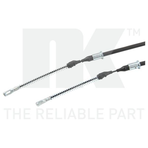 NK Seilzug, Feststellbremse