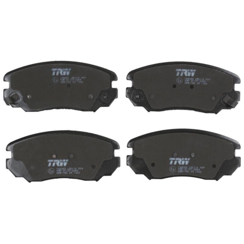 TRW Bremsbelagsatz, Scheibenbremse COTEC