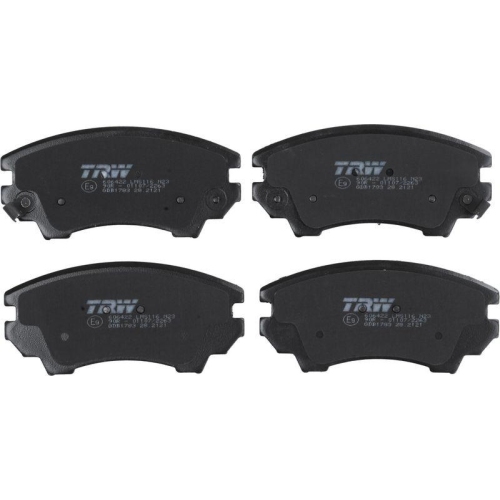 TRW Bremsbelagsatz, Scheibenbremse COTEC
