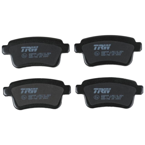 TRW Bremsbelagsatz, Scheibenbremse COTEC