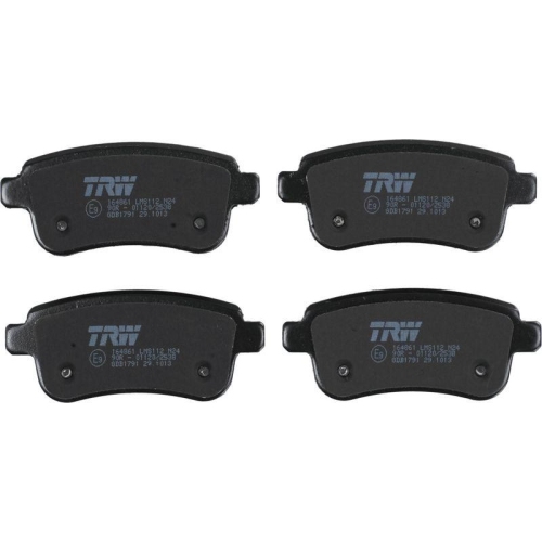 TRW Bremsbelagsatz, Scheibenbremse COTEC