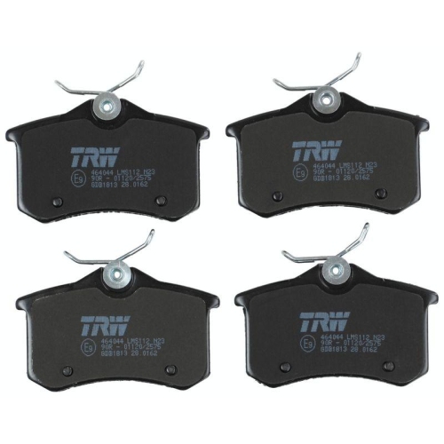 TRW Bremsbelagsatz, Scheibenbremse COTEC