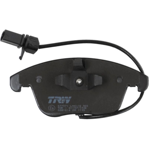 TRW Bremsbelagsatz, Scheibenbremse COTEC