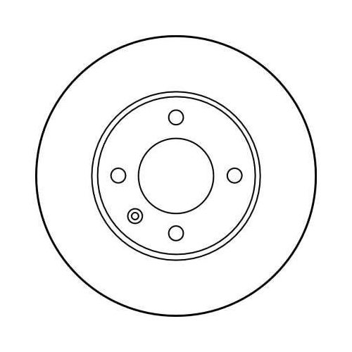 TRW Bremsscheibe