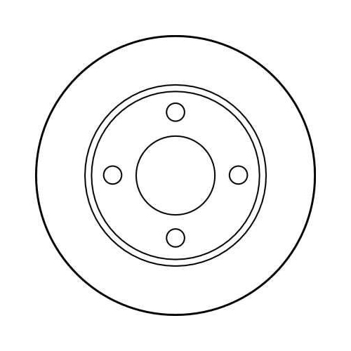 TRW Bremsscheibe
