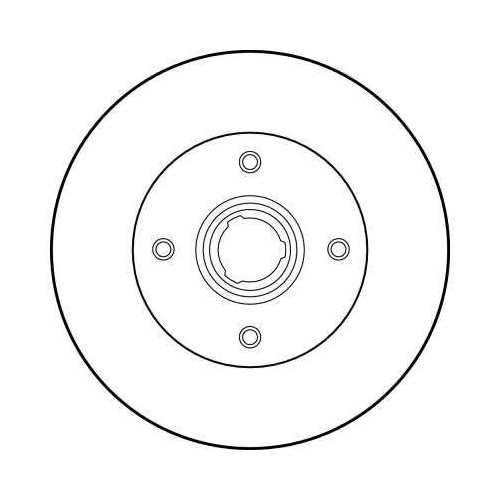 TRW Bremsscheibe