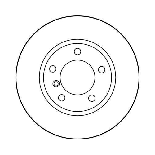 TRW Bremsscheibe