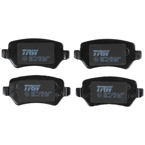 TRW Bremsbelagsatz, Scheibenbremse COTEC