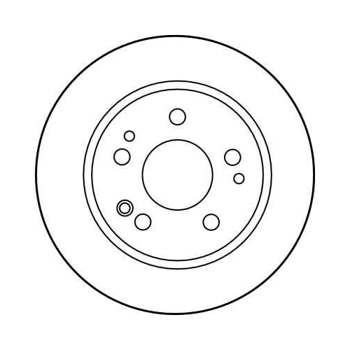 TRW Bremsscheibe