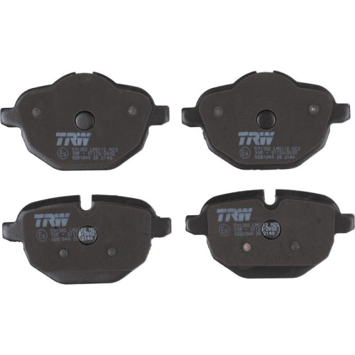 TRW Bremsbelagsatz, Scheibenbremse COTEC