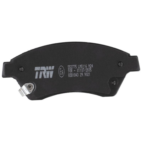 TRW Bremsbelagsatz, Scheibenbremse COTEC