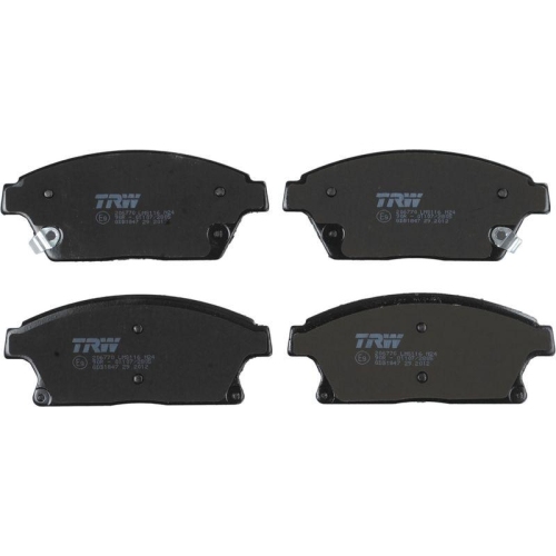 TRW Bremsbelagsatz, Scheibenbremse COTEC