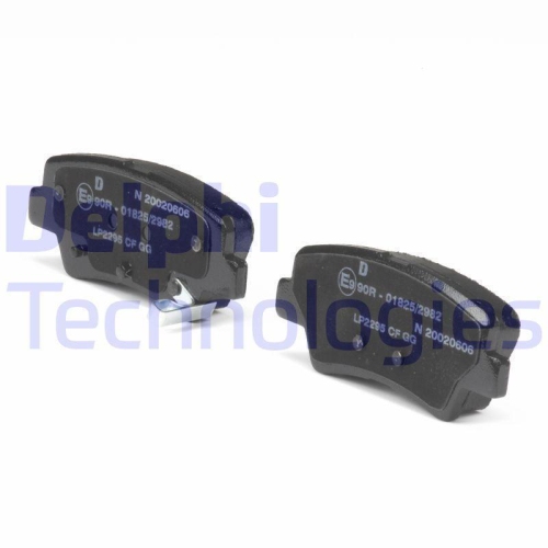 DELPHI Bremsbelagsatz, Scheibenbremse