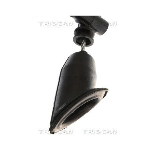 TRISCAN Seilzug, Feststellbremse