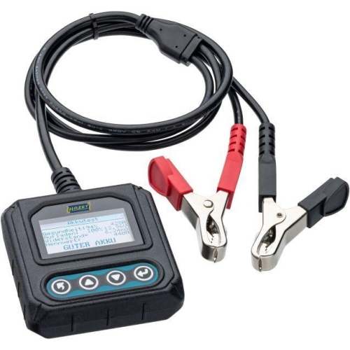 HAZET Pr&uuml;fger&auml;t, Batterie