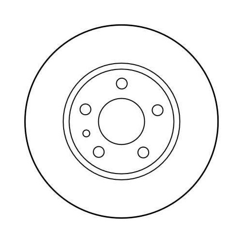 TRW Bremsscheibe