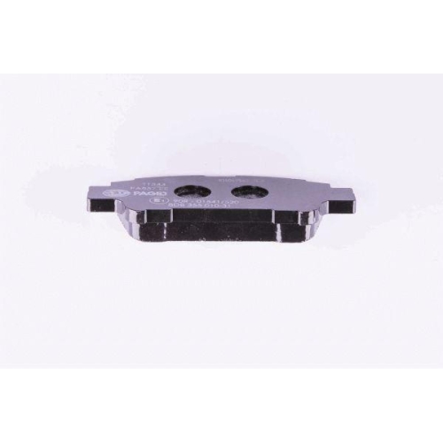 HELLA PAGID Bremsbelagsatz, Scheibenbremse