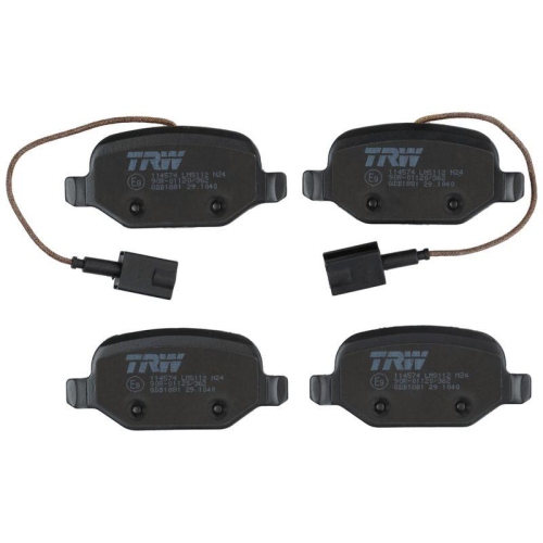 TRW Bremsbelagsatz, Scheibenbremse COTEC