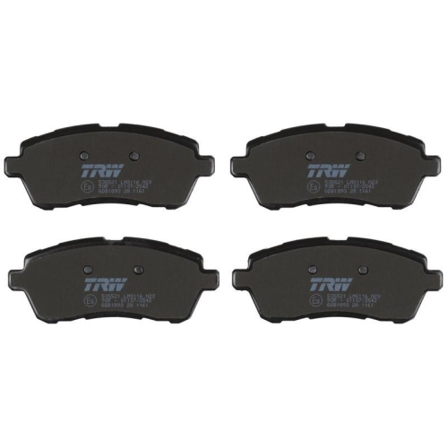 TRW Bremsbelagsatz, Scheibenbremse COTEC