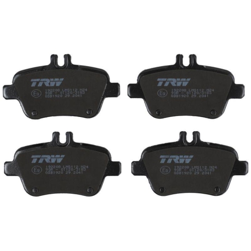 TRW Bremsbelagsatz, Scheibenbremse COTEC