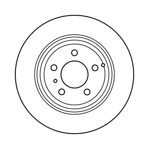 TRW Bremsscheibe