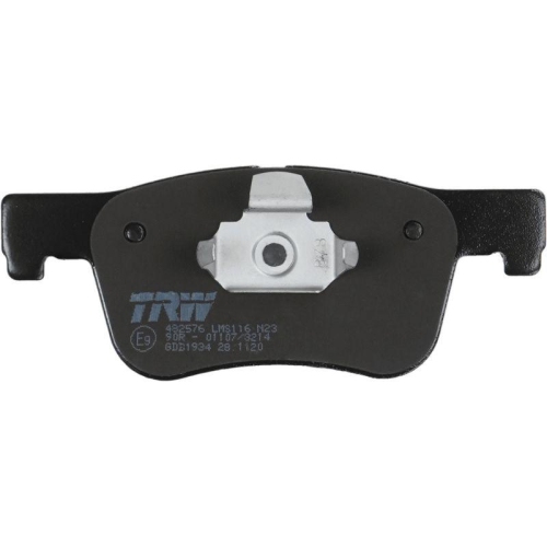 TRW Bremsbelagsatz, Scheibenbremse COTEC