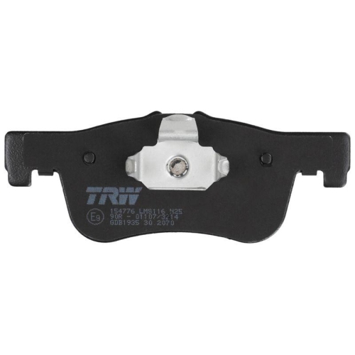 TRW Bremsbelagsatz, Scheibenbremse COTEC