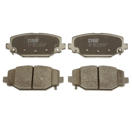 TRW Bremsbelagsatz, Scheibenbremse
