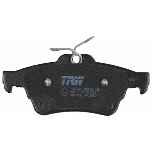TRW Bremsbelagsatz, Scheibenbremse COTEC