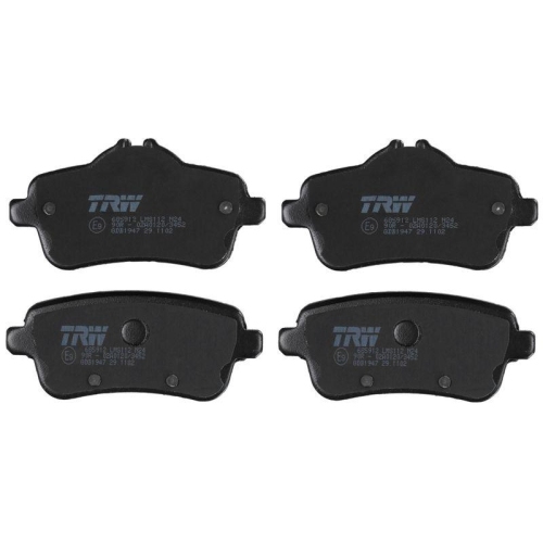 TRW Bremsbelagsatz, Scheibenbremse COTEC