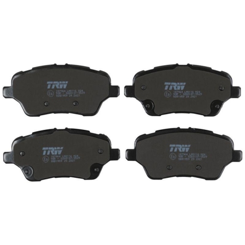 TRW Bremsbelagsatz, Scheibenbremse