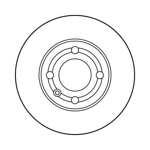TRW Bremsscheibe