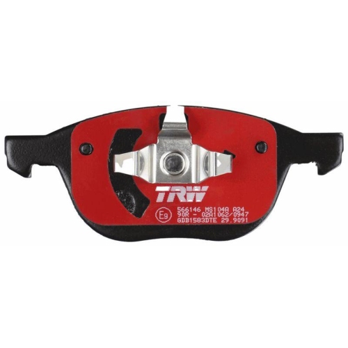 TRW Bremsbelagsatz, Scheibenbremse DTEC COTEC