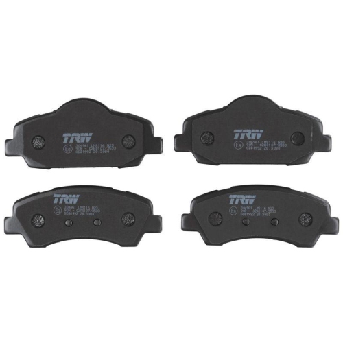 TRW Bremsbelagsatz, Scheibenbremse COTEC